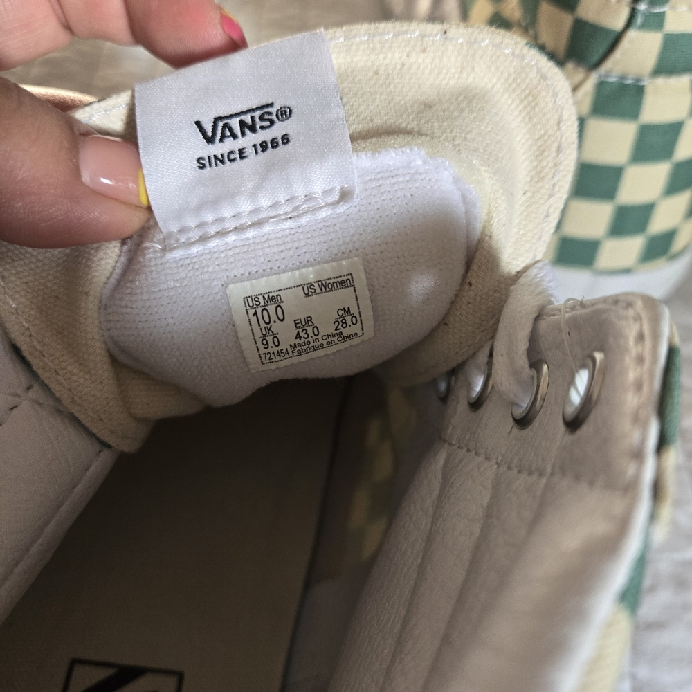 Vans Sk8Hi Checker - Picture 4 of 4